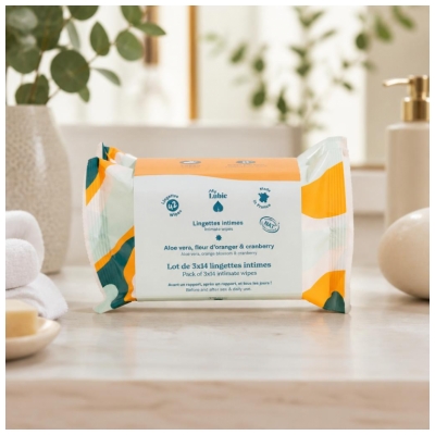 My Lubie Lingettes Intimes Lot de 3 x 14 Unités