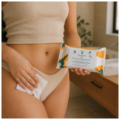 My Lubie Lingettes Intimes Lot de 3 x 14 Unités