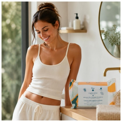 My Lubie Lingettes Intimes Lot de 3 x 14 Unités