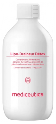 Mediceutics Lipo-Draineur Détox 535 Grammes