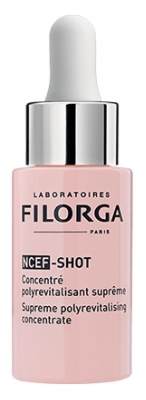 Filorga NCEF -Shot Concentré Polyrevitalisant Suprême Rides Fermeté Éclat 15 ml