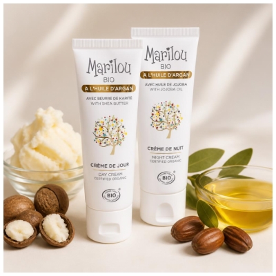 Marilou Bio Coffret Rituel Régénérant Huile d'Argan Jour & Nuit