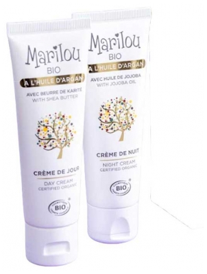 Marilou Bio Coffret Rituel Régénérant Huile d'Argan Jour & Nuit