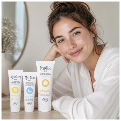 Marilou Bio Coffret Bulle d'Hydratation Visage & Mains 