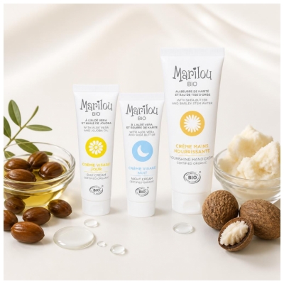 Marilou Bio Coffret Bulle d'Hydratation Visage & Mains 