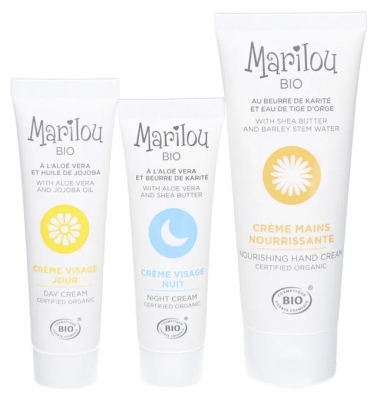 Marilou Bio Coffret Bulle d'Hydratation Visage & Mains 