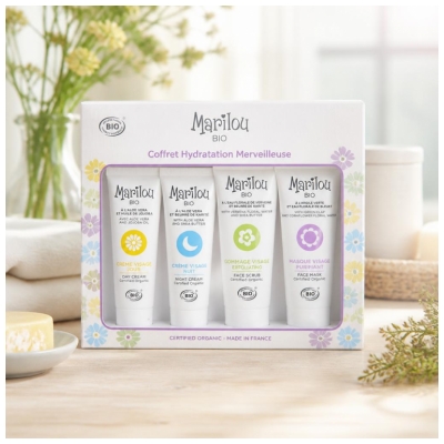 Marilou Bio Coffret Hydratation Merveilleuse Soins Visage