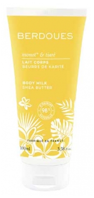 Berdoues Lait Corps Beurre de Karité Tiaré & Monoï 100 ml