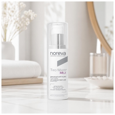 Noreva Trio White Méla Soin de Nuit Anti-Taches Peaux Sensibles 50 ml
