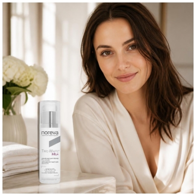 Noreva Trio White Méla Soin de Nuit Anti-Taches Peaux Sensibles 50 ml