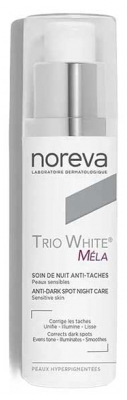 Noreva Trio White Méla Soin de Nuit Anti-Taches Peaux Sensibles 50 ml