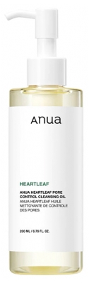 Anua Heartleaf Huile Nettoyante Contrôle des Pores du Visage 200 ml