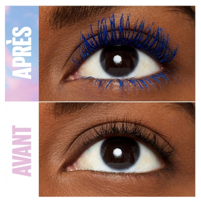 Maybelline New York Cils Sensational Mascara Sky High 7,2 ml - Teinte : Bleu