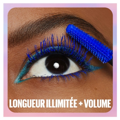 Maybelline New York Cils Sensational Mascara Sky High 7,2 ml - Teinte : Bleu