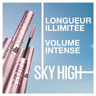 Maybelline New York Cils Sensational Mascara Sky High 7,2 ml - Teinte : Very Black