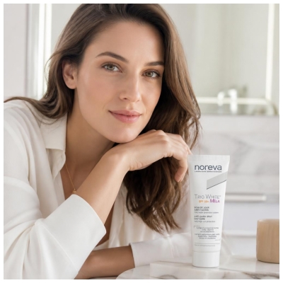 Noreva Trio White Méla Soin de Jour Anti-Taches Très Haute Protection SPF50+ 40 ml