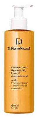 Dr Pierre Ricaud Lait Corps 3en1 Hydratant 24H Anti-Relâchement et Lissant 195 ml