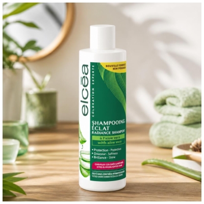 Elcéa Shampoing Éclat Cheveux Méchés et Colorés 250 ml
