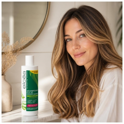 Elcéa Shampoing Éclat Cheveux Méchés et Colorés 250 ml