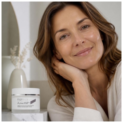 Noreva Alpha KM : Soins Anti-Âge Crème de Nuit Repulpante Fermeté Peaux Normales à Sèches 50 ml