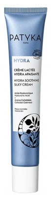 PATYKA Hydra Crème Lactée Hydra Apaisante Peaux Normales Bio 40 ml