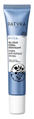 PATYKA Hydra Gel Yeux Hydra Défatigant Cernes + Poches Bio 15 ml