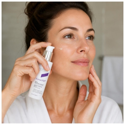 Noreva Alpha KM : Soins Anti-Âge Sérum Repulpant Fermeté Peaux Normales à Sèches 30 ml