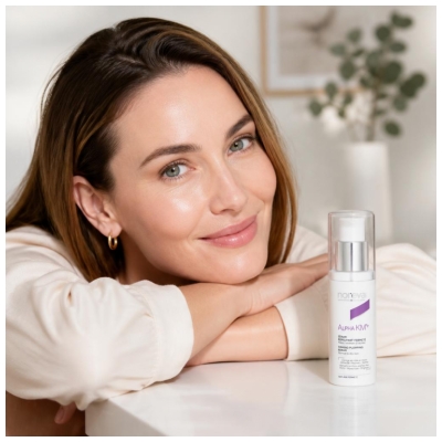 Noreva Alpha KM : Soins Anti-Âge Sérum Repulpant Fermeté Peaux Normales à Sèches 30 ml