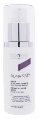 Noreva Alpha KM : Soins Anti-Âge Sérum Repulpant Fermeté Peaux Normales à Sèches 30 ml