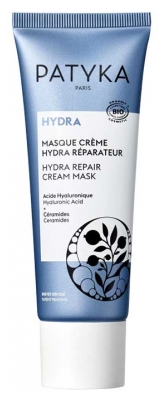 PATYKA Hydra Masque Crème Hydra Réparateur Visage Bio 50 ml