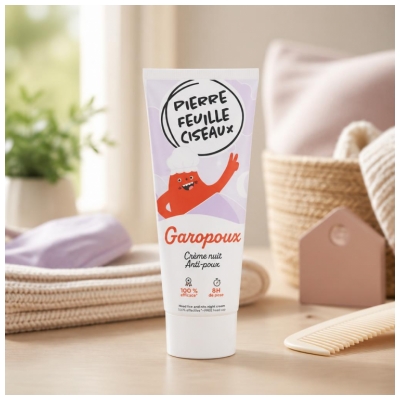 Pierre Feuille Ciseaux Crème Nuit Anti-Poux 100 ml