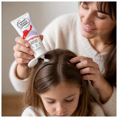 Pierre Feuille Ciseaux Crème Nuit Anti-Poux 100 ml