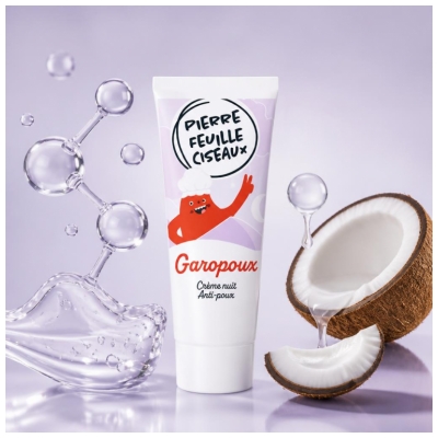 Pierre Feuille Ciseaux Crème Nuit Anti-Poux 100 ml