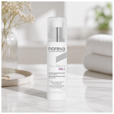 Noreva Trio White Méla Soin de Jour Anti-Taches Peaux Sensibles 40 ml