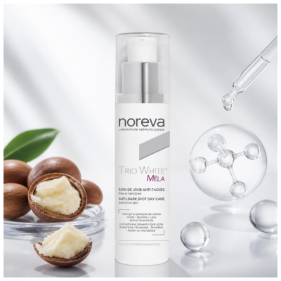 Noreva Trio White Méla Soin de Jour Anti-Taches Peaux Sensibles 40 ml
