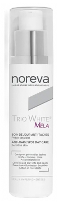 Noreva Trio White Méla Soin de Jour Anti-Taches Peaux Sensibles 40 ml