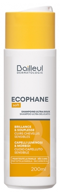 Bailleul Soft Shampoing Ultra Doux Brillance & Souplesse Cuirs Chevelus Sensibles 200 ml