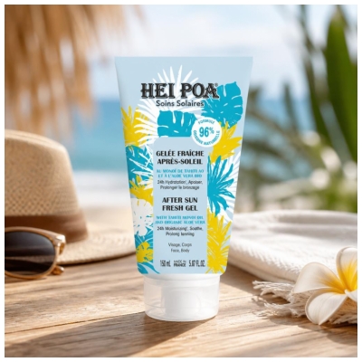 Hei Poa Gelée Fraîche Après-Soleil 150 ml