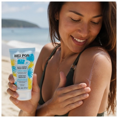 Hei Poa Gelée Fraîche Après-Soleil 150 ml