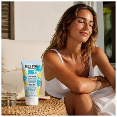 Hei Poa Gelée Fraîche Après-Soleil 150 ml