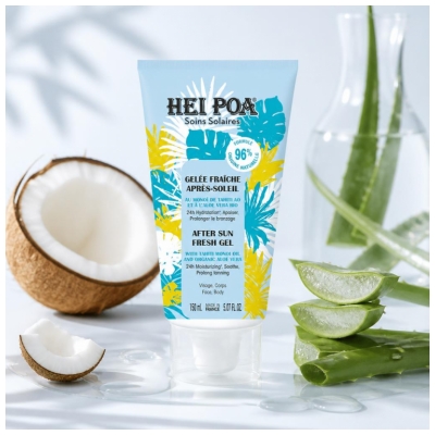 Hei Poa Gelée Fraîche Après-Soleil 150 ml