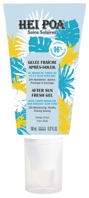 Hei Poa Gelée Fraîche Après-Soleil 150 ml