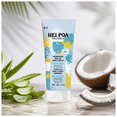 Hei Poa Shampoing Douche Après-Soleil 3en1 150 ml