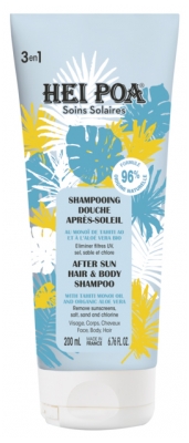 Hei Poa Shampoing Douche Après-Soleil 3en1 150 ml