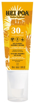 Hei Poa Gel-en-Huile Solaire Invisible Corps Spf30 100 ml