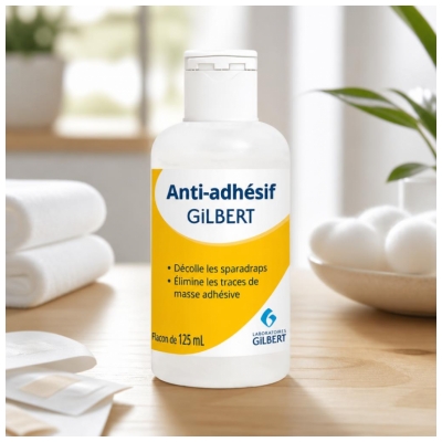 Gilbert Anti-Adhésif Décolle les Sparadraps 125 ml