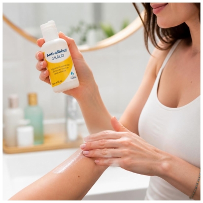 Gilbert Anti-Adhésif Décolle les Sparadraps 125 ml