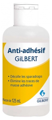 Gilbert Anti-Adhésif Décolle les Sparadraps 125 ml