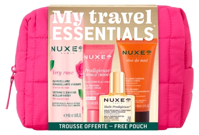 Nuxe Mes Indispensables Voyage Trousse 
