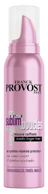 Franck Provost Sublim'Boucles Mousse Coiffante Boucles Longue Tenue 200 ml